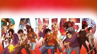 I Ranked The Heroes Of Olympus Series Spoiler Free [upl. by Calendra]