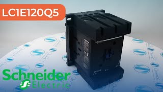 LC1E120Q5 Контактор Schneider Electric с хранения  Олниса [upl. by Netsoj]