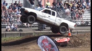 Tuff TruckStreet Class Sat2pm part 1 of 2  Clark County Fair 2018 [upl. by Ecurb]