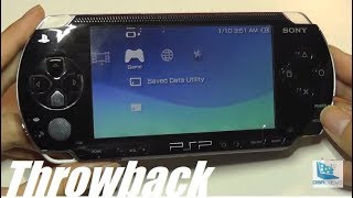 Retro Review Sony PSP in 2019 PlayStation Portable [upl. by Aicenra]