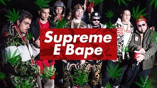 Cacife Gold  Supreme e Bape Prod WCnoBeat ClipeOficial [upl. by Burrton562]