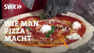 Wie man Pizza macht  SWR Handwerkskunst [upl. by Nivel715]