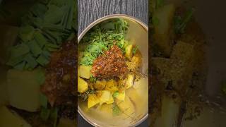 Nepali famous dish recipe ytshorts nepalilanguage aalu [upl. by Utica]