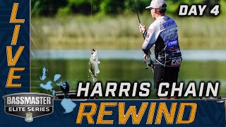 2024 Bassmaster Elite Series LIVE at Harris Chain — Day 4 [upl. by Wanonah]