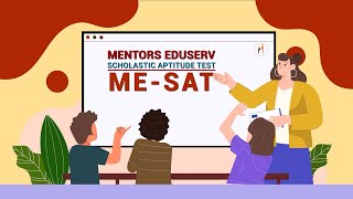 ✍ Appear in 🏆 Mentors Eduserv Scholastic Aptitude Test MESAT on 📆 14Jan2024 for Class 5 to 11 [upl. by Ekul397]