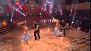 DWTS11 Showdance Cha Cha Cha amp Quickstep [upl. by Callan]