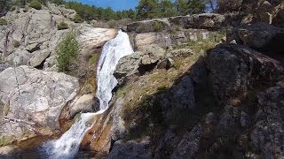 Cascada del Hornillo Avila [upl. by Anot196]