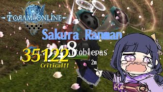 Review Skill quotSakura Ranmanquot After Adjustment New Skill iFrame amp Instant Restore mp  Toram Online [upl. by Oicnanev412]