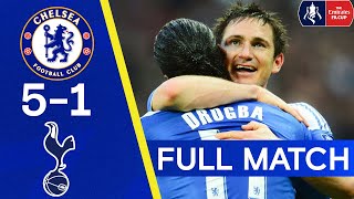 Chelsea 51 Tottenham Hotspur  Blues Sink Spurs To Reach Cup Final  FA Cup Full Match Replay [upl. by Joed]