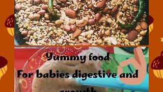 Babies healthy recipe cheeri food for babiesshezadivloge [upl. by Annaek764]