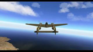 P38 XPlane [upl. by Nomis636]