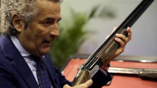 Perazzi High Tech Shotgun for Trap Skeet amp Sporting Clays  Interview with Mauro Perazzi [upl. by Bevash771]