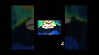 Goku going wild on Broly 💀 viral anime edit animeedit [upl. by Luwana]