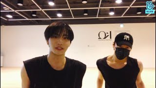 ENG SUB ATEEZ VLIVE 20200401  Did you miss San⛰ Surprise live😆 [upl. by Ees]