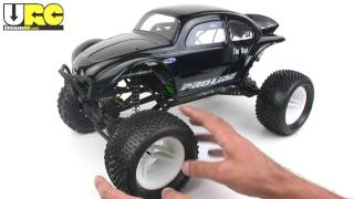 Axial Wraith monster truck conversion [upl. by Gorlin]