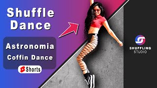 Astronomia Coffin Dance  Official Shuffle Dance Shorts Video 2022  Vicetone amp Tony Igy [upl. by Gerson]