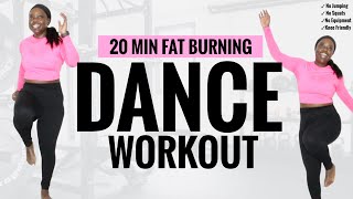 Cardio Dance Workout for Weight Loss  Fat Burning Cardio for Weight Loss  No Jumping Knee Friendly [upl. by Razec]