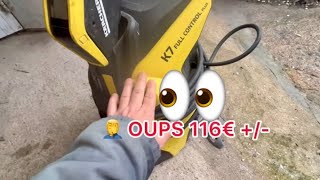 🤔👉Karcher Problèmes poignée perte de pression k7 k5 k4 pannes ​⁠karcher [upl. by Namia]