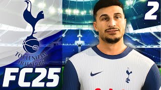 Making Our First Signing  FC 25 Tottenham Hotspur Career Mode EP2 [upl. by Thorr]