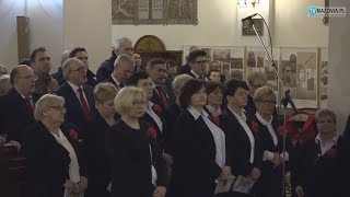 70 LAT CHÓRU quotGREGORIANIEquot PIĘKNY JUBILEUSZZAKROCZYM [upl. by Rihsab]