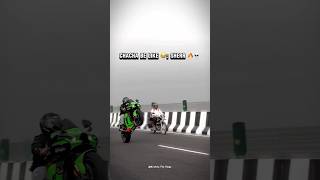 Kawasaki ninja zx10r wheelie 😎💥shorts wheelie trending bike rider respect youtubeshortsshort [upl. by Drona]