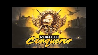 ROAD TO CONQUEROR  INSANE ChLive  Middle East  PUBG LIVE GAMEPLAY [upl. by Phelps]