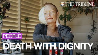 SLO Woman Shares Her Decision To Die With Dignity [upl. by Ellerred]