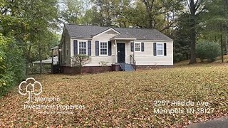 2257 Hillside Ave Memphis TN WALKTHROUGH [upl. by Remas222]