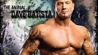 Batista 2nd WWE Theme Song quotMonsterquot [upl. by Gretel791]