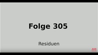 Residuen Funktionentheorie Folge 305 [upl. by Wootten707]