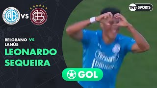 Leonardo Sequeira 21 Belgrano vs Lanús  Primera Rueda ida Copa Superliga 2019 [upl. by Hploda]