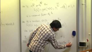 Solvability of Systems of Polynomial Equations over Finite Fields [upl. by Zimmermann11]