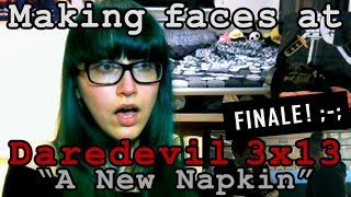 Daredevil 3x13 Reaction S3 finale [upl. by Mandelbaum545]