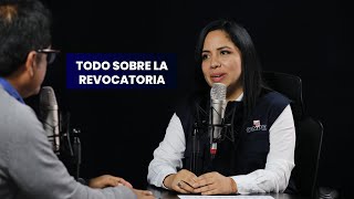 Habla ONPE 5 quotDescubre cómo funciona la revocatoria de autoridades en el Perúquot con Melissa Garro [upl. by Brackely]