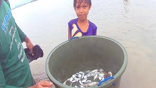 kahit bagyo nag lambat kami lebring pang ulam na probinsya QUEZON PALAWAN [upl. by Barret]