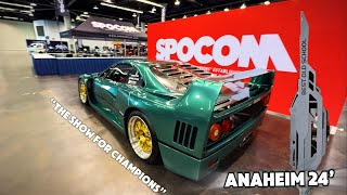 SPOCOM ANAHEIM 24 quotThe Show for Championsquot [upl. by Niu]