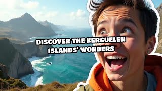 Discover the Kerguelen Islands Wonders [upl. by Zug]