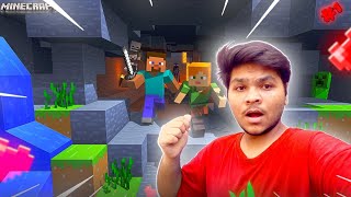 Playing Minecraft For the First Time  Minecraft  Part 1 [upl. by Nnaynaffit]