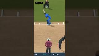 Samson smashing fours and six in RC24 shorts ytshorts youtube trending cricket viralvideo [upl. by Worra]