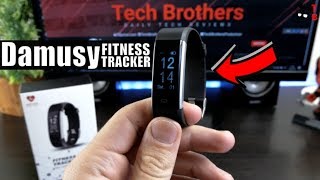 Damusy Ulvench Fitness Tracker REVIEW Why Is It quotAmazons Choicequot [upl. by Aliab987]