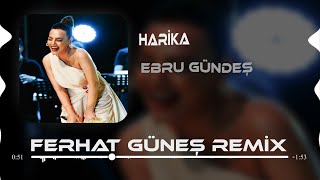 Ebru Gündeş  Harika  Ferhat Güneş Remix [upl. by Gorman598]