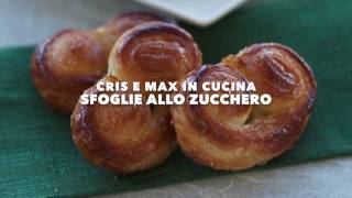 VENTAGLI DI PASTA SFOGLIA CON ZUCCHERO DI CANNA HD [upl. by Marya]