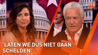 🤬 FELLE DISCUSSIE aan SHOWNIEUWSTAFEL over OVERWINNING TRUMP 🤬  SHOWNIEUWS [upl. by Atnahsal]