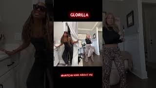 SMOOTH JASMINE VS ASHLEY REY  WATCHU KNO ABOUT ME  GLORILLA DANCE CHALLENGE  GLORIOUS [upl. by Yklam]