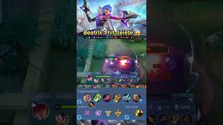 Beatrix 1 Hit Delete  OP Build [upl. by Emmit]