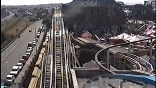 Roller Coaster 1999 POV  Blackpool Pleasure Beach [upl. by Trik]