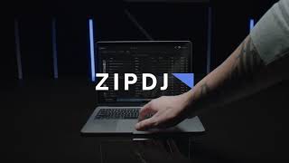 ZIPDJ  Music Discovery Reinvented for DJs [upl. by Eivi392]