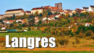 Langres France  travel guide and points of interest [upl. by Chard513]