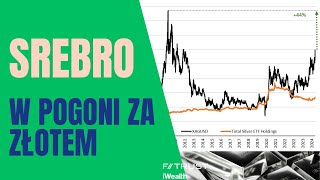 SREBRO – w pogoni za ZŁOTEM Czy i kiedy cena uncji srebra osiągnie najwyższą historycznie cenę [upl. by Azarcon]