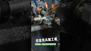 Automatic rotary machine for zinc bibcock [upl. by Ketti]